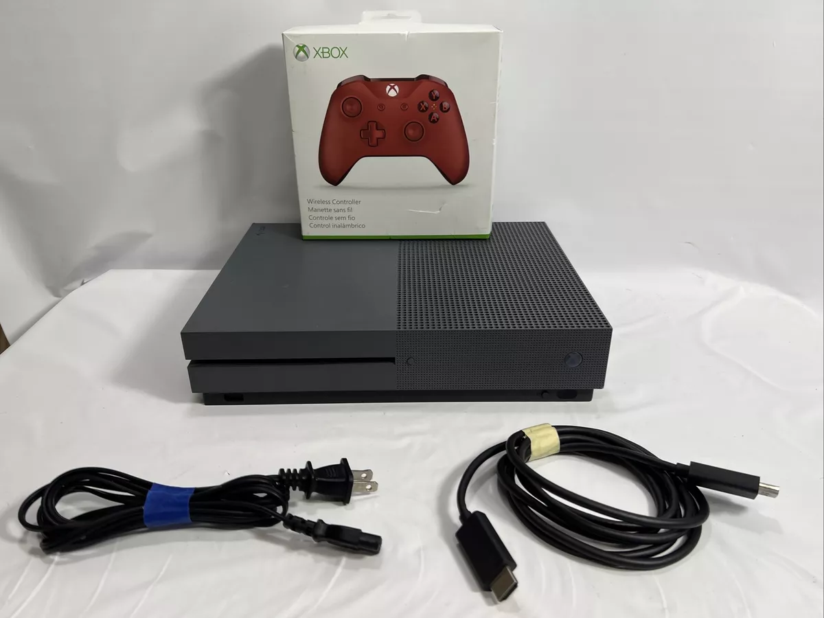 Microsoft Xbox One S 1681 500GB Video Game Console 8515