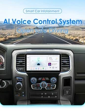 10.33 Inch Car Radio for DODGE RAM 1500 2500 3500 2013 2014 2015 2016 2017 2018