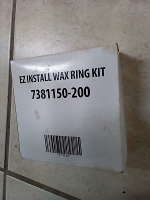 American Standard Ez Install Wax Ring Kit 7381150-200 | eBay
