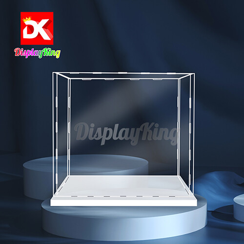 Display King - Acrylic Display case for Lego Spider-Man Final Battle 76261 (NEW) - Picture 4 of 7