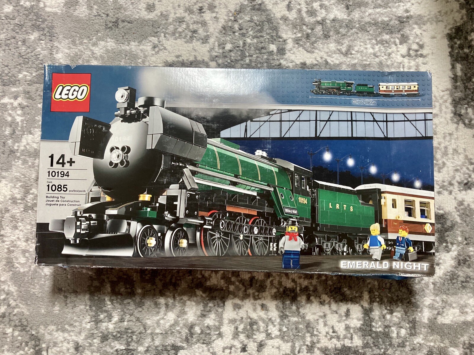 lego creator emerald night