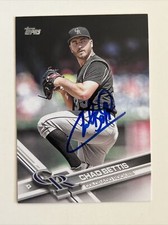 Chad Bettis Autographed 2017 Topps Card #371 In Person M887