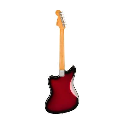 Fender Gold Foil Jazzmaster Electric Guitar, Ebony FB, Candy Apple