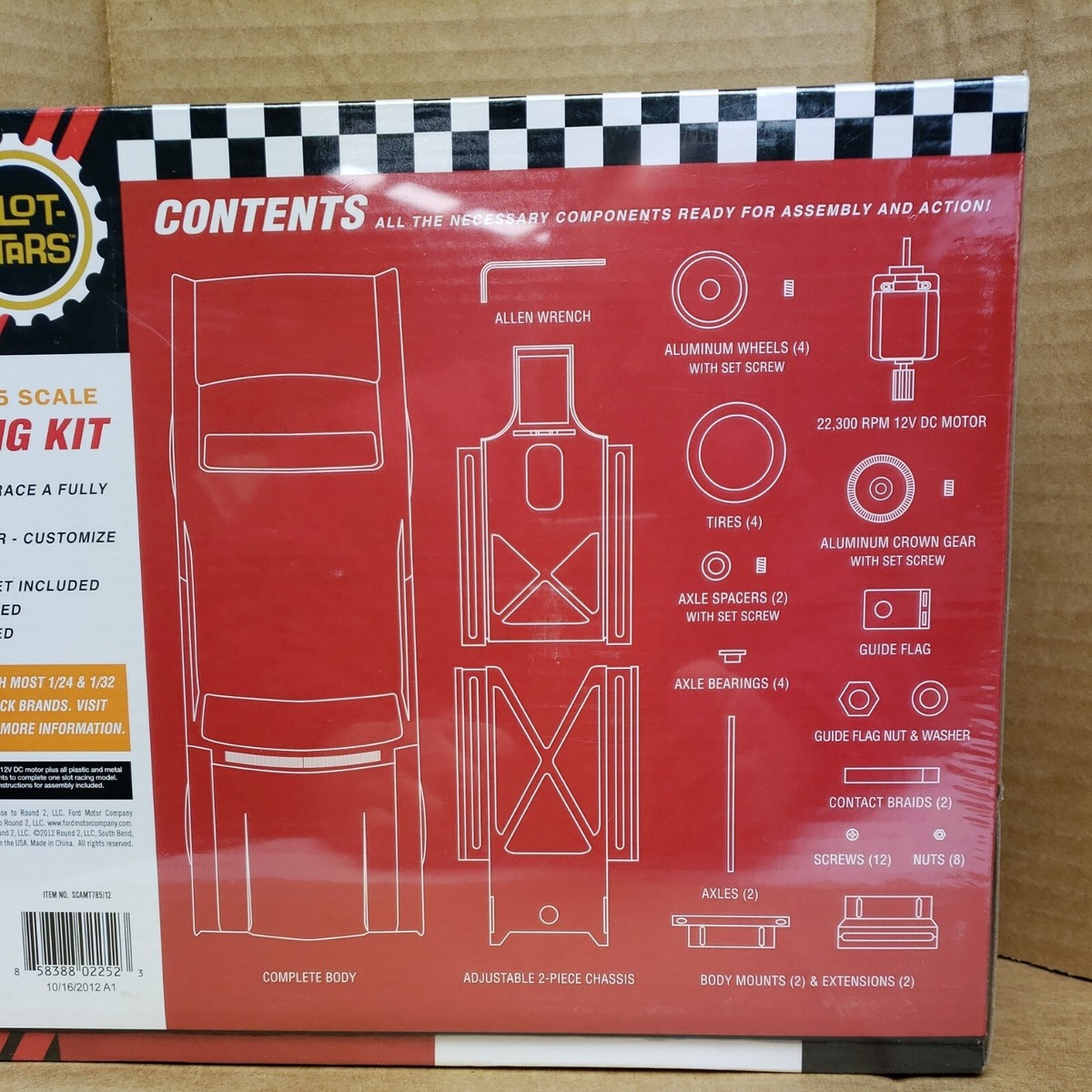 AMT 1/25 1966 Olds 442 Slot Car Racing Kit. NEW, SEALED | eBay