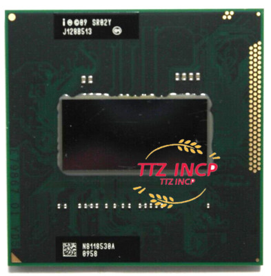 Intel Core i7-2630QM Quad Core 2.0GHz 6MB G2 988 Mobile CPU Processor SR02Y