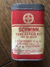 Unused Vintage 60's SCHWINN Tube Repair Kit &bull;&nbsp;Part #60410