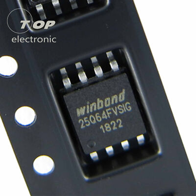 5 Piezas W25Q64FVSSIG SOP8 W25Q64 SOP 25Q64FVSSIG 25Q64FVSIG W25Q64FVSIG SOP-8 25Q64 SMD Nuevo Y Original