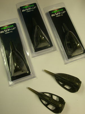 Korda 5 x Bait Up Method Feeders ALL SIZES Carp fishing tackle