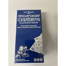 Kids Against Maturity Card Game New Sealed