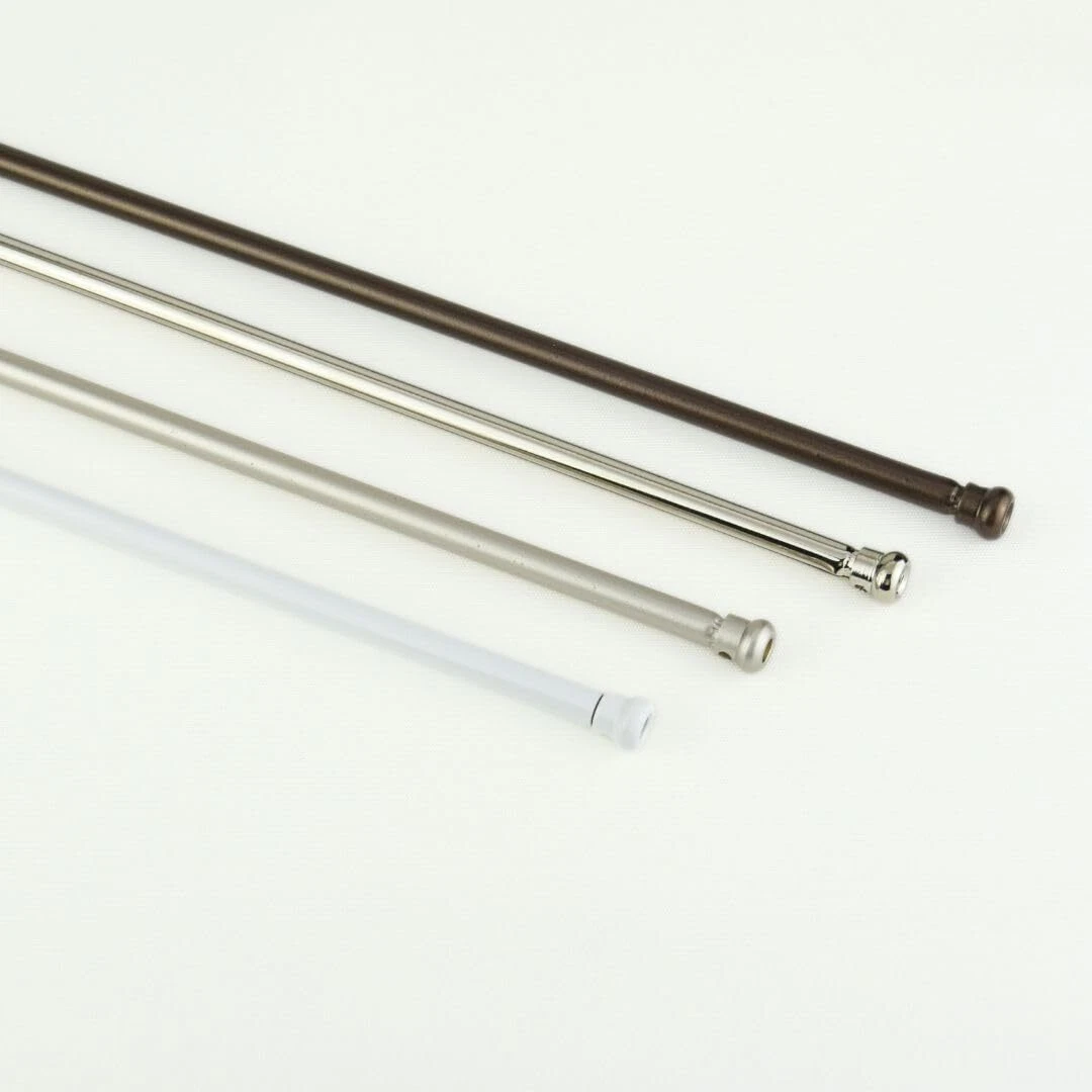 ASTA PER TENDA 19 mm 1 unità ottica in acciaio inox metallo