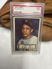 1952 Topps Set-Break #261 Willie Mays PSA 3 VG ROOKIE RC RIP 6-18-24