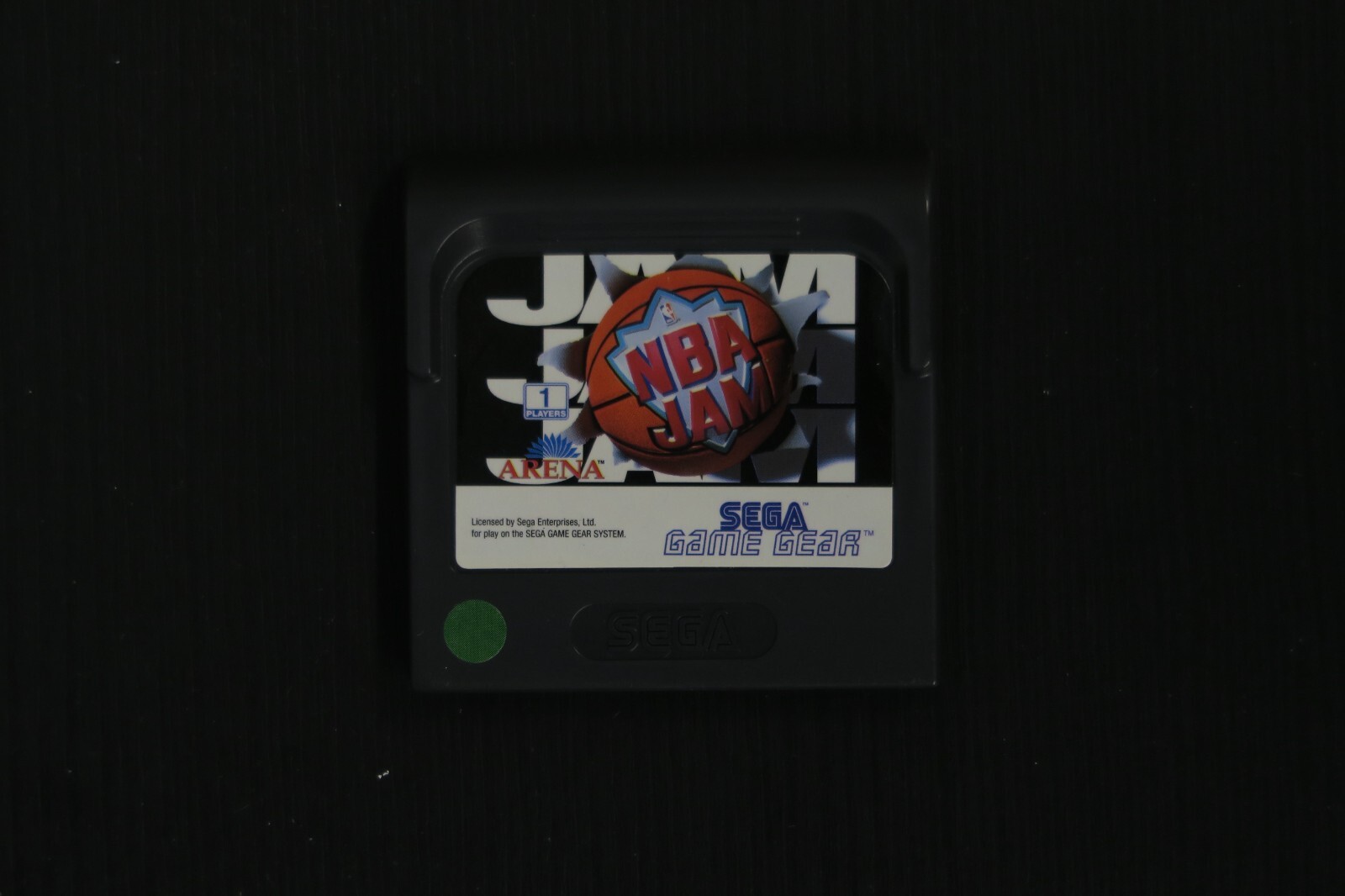 NBA JAM Sega game gear Loose Gamegear GG Sans boite ni notice