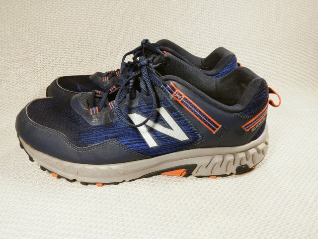 New Balance 410v6 Trail Navy Orange for 