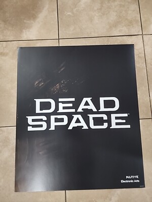Dead Space Advertising Video Game Display Poster 24''×28'' #2