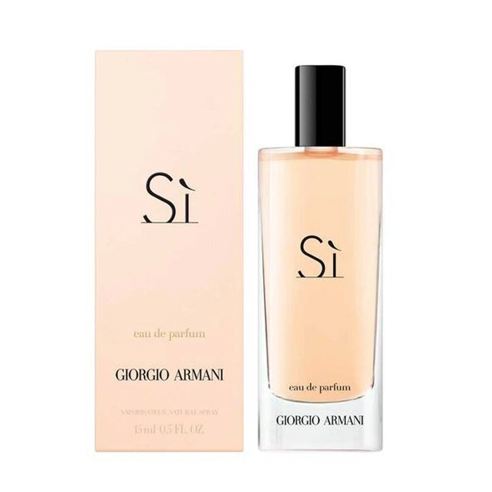 Giorgio Armani Si 15ml Eau de Parfum NEW NEU