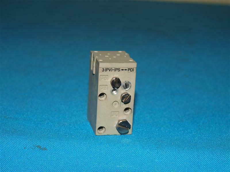 SMC ZX1-VBK35L0ZB-D-S-X117 Solenoid Valve | eBay