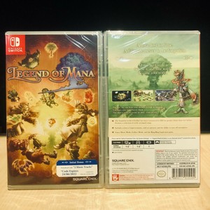 legend of mana physical legend of mana physical