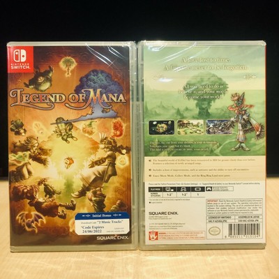 legend of mana physical