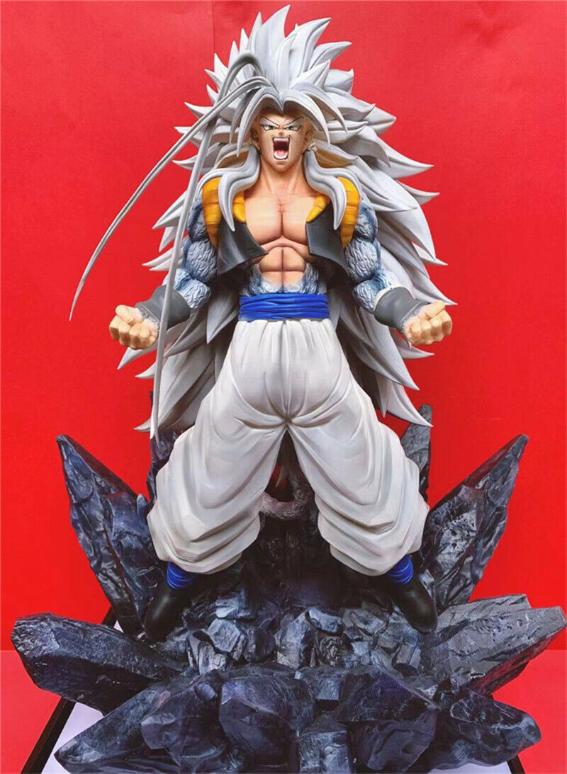 Gogeta Resin AF Studio Super Saiyan 5 Dragon Ball Z Statue 35cm 1