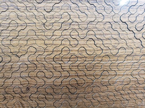 Mind Bending Wooden Puzzle State Of TENNESSEE Torched Products 100 Pcs NEW - Picture 3 of 8