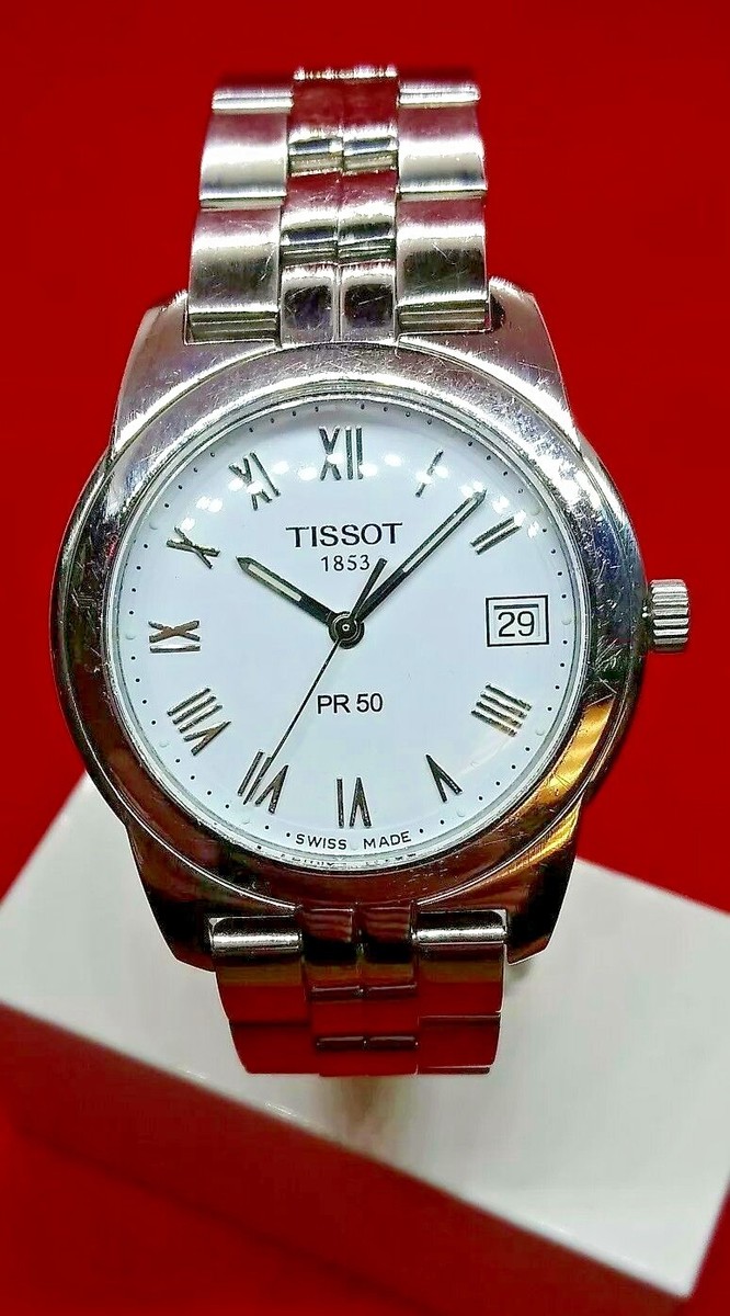 TISSOT 1853 T-Classic T34 Sapphire ALL-STAINLESS Gent's