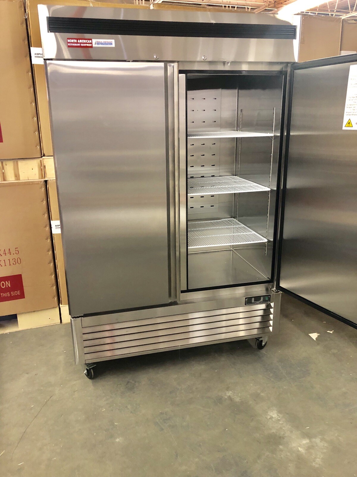 used 2 door commercial refrigerator
