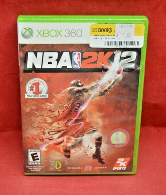 xbox 360 nba 2k12