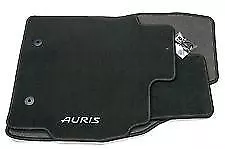 Genuine Toyota Auris 2006 2012 Anthracite Carpet Mats PZ410 E9351 NA