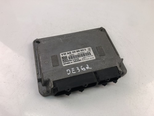 SKODA FABIA I 6Y2 Motorsteuergerät ECU 03E906023Q 2006 21248633
