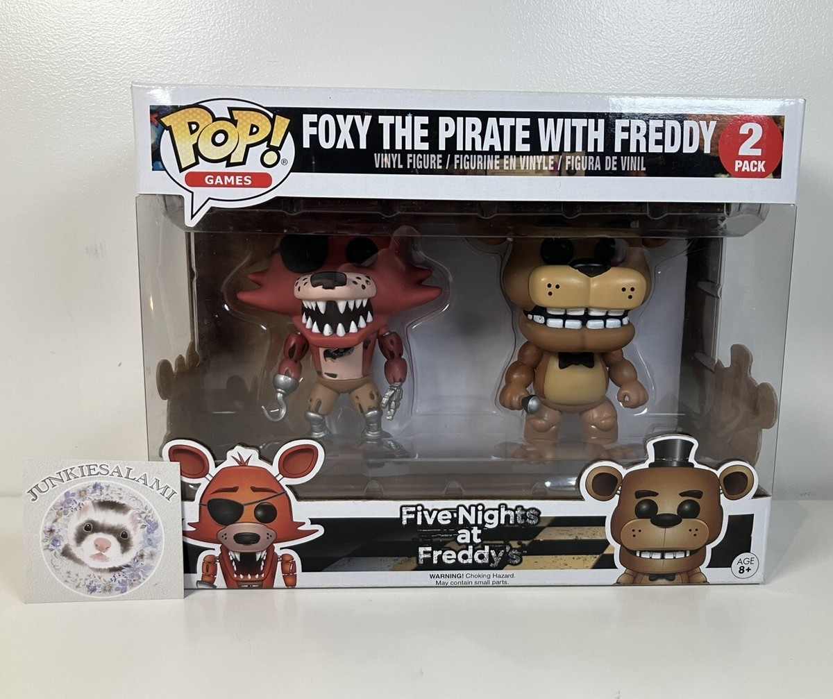 ゲームキャラクター Funko pop FIVE NIGHTS AT FREDDY'S Foxy FUNKO POP! GAMES: Five Nights At Freddy's - Foxy The Pirate