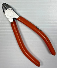 Vintage Unbranded 4-1/2" Diagonal Side Cutters Pliers Western Germany Tool