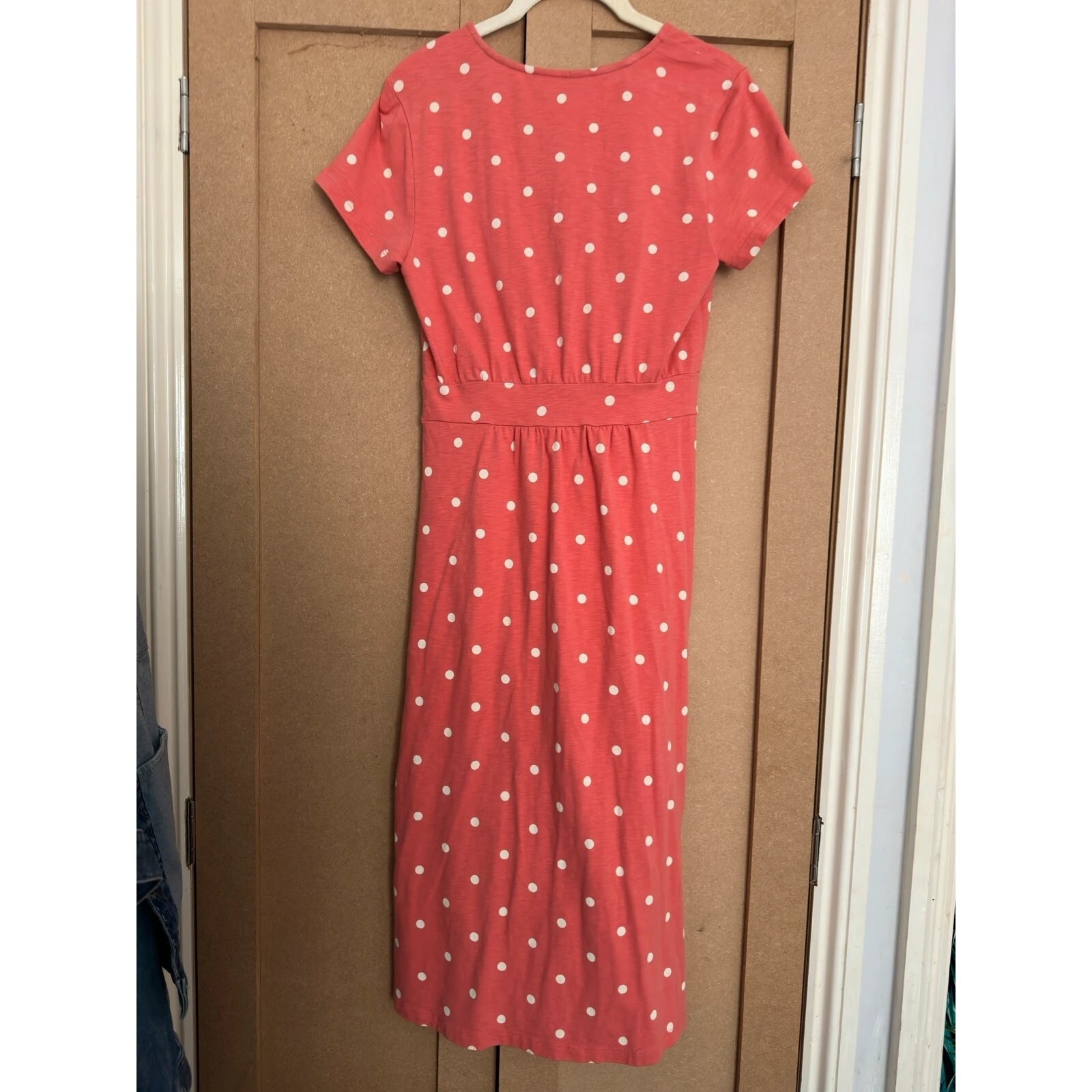 Joules polka dot dress size 10 image 4