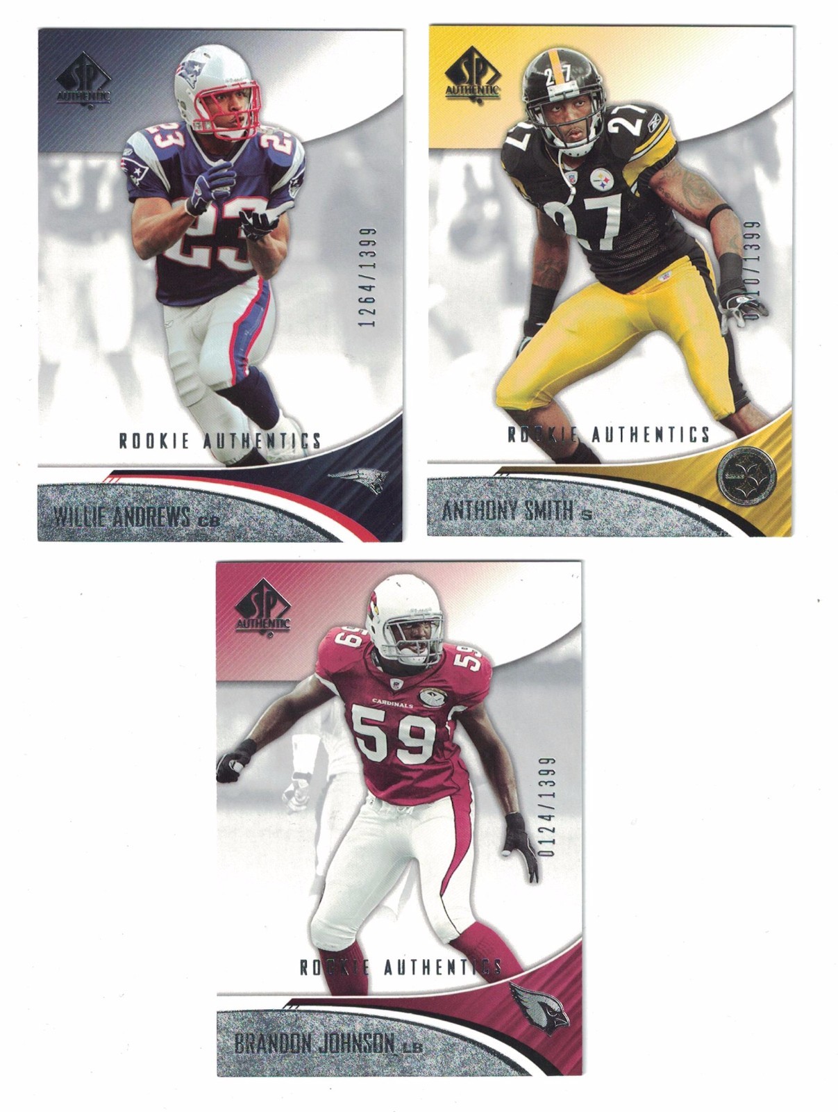 Anthony Smith SP Authentic #127 Base