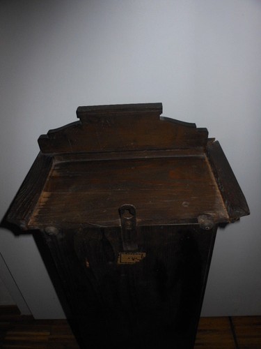 old wall clock pendulum clock facet cut antique - Picture 6 of 10