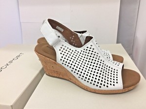 rockport women's briah perf sling wedge sandal