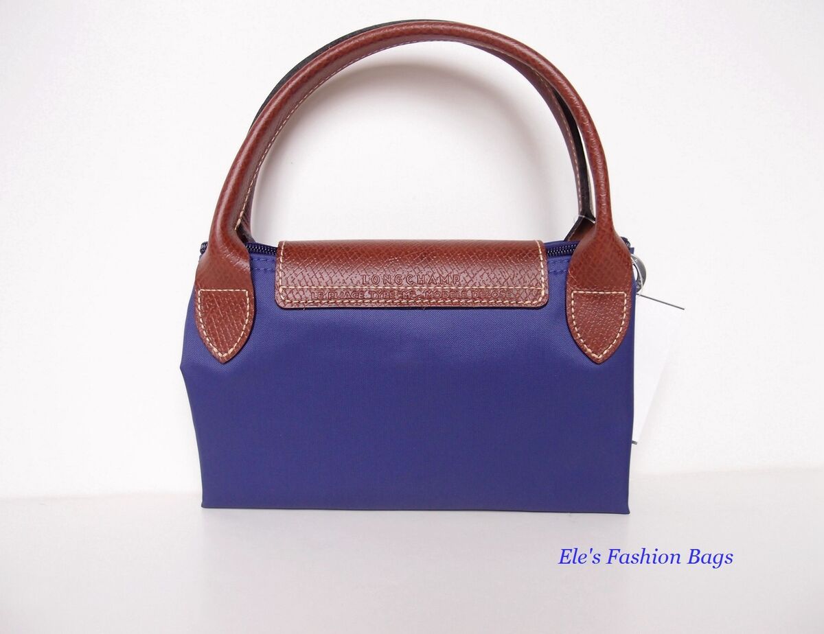 NEW Longchamp Le Pliage Medium Short Handle Type M Tote