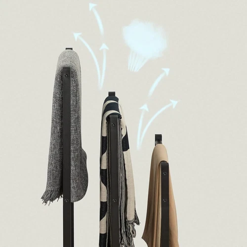 Handtuchständer Handtuchhalter Freistehend Handtuchleiter stehend mit 3 stangen - Bild 39 von 58