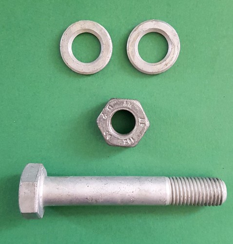 Vite A Testa Esagonale Per Assiemi HV EN 14399-4, Acciaio 10.9 - Foto 5