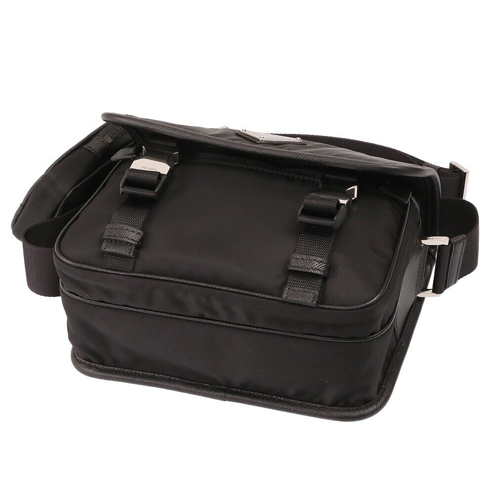 PRADA Shoulder Bag Men Women Nylon with Pouch 2VD034 2DMH PRADA Shoulder Bag Men Women Nylon with Pouch 2VD034 2DMH
