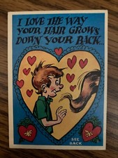 1959 Topps Funny Valentines Trading Cards 14
