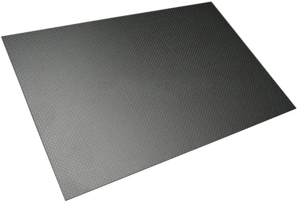 Carbon Fibre Sheet 3k Rigid 100% Carbon Matte Plain 1,2,3,4,5mm UK Supplier! - Image 3 of 4