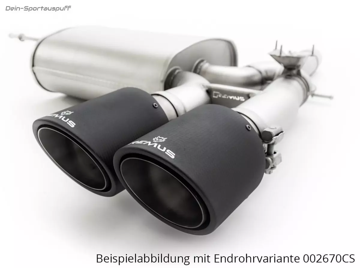Mini jcw 2024 remus exhaust