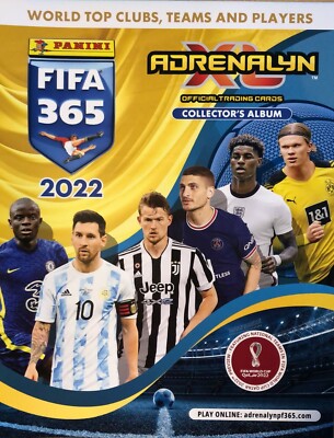 Panini Fifa 365 2022 limited Edition XXL Sangare Messi Boscagli Madueke Haaland