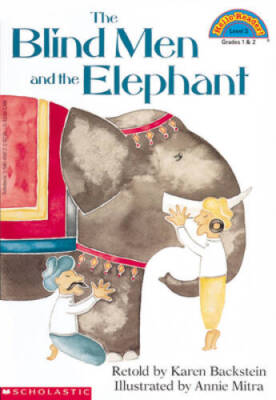 The Blind Men and the Elephant (Hello Reader!, Level 3, Grades 1&2) - VERY GOOD