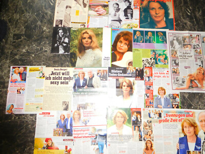 SENTA BERGER  21 TEILE/PARTS  SAMMLUNG  0320