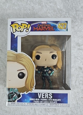 Funko Pop! Marvel Captain Marvel Vers #427 Vinyl Figure