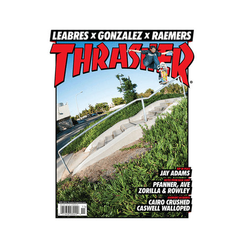 Thrasher Magazin - November 2014