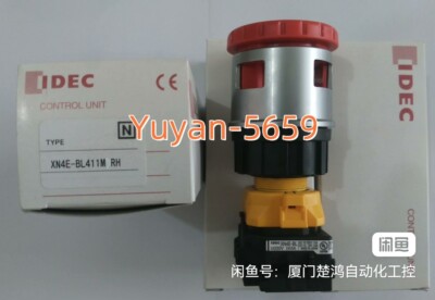 1 PC NEW XN4E-BL411MRH Button Switch#B3114H CL | eBay