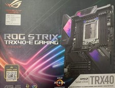 ASUS ROG STRIX TRX40-E GAMING sTRX4 AMD TRX40 SATA ATX AMD Motherboard WI-FI