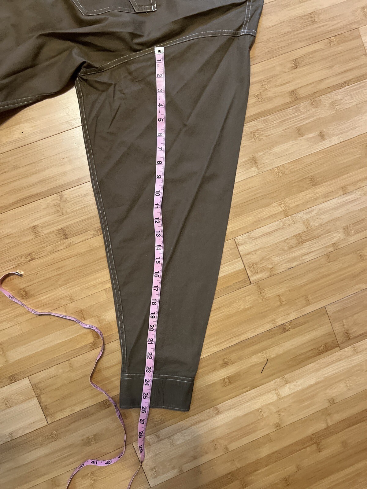 Wrangler Men's 100% Cotton classic Long Sleeve button-Up Shirt W/Pockets|Sz:2XL thumbnail 16